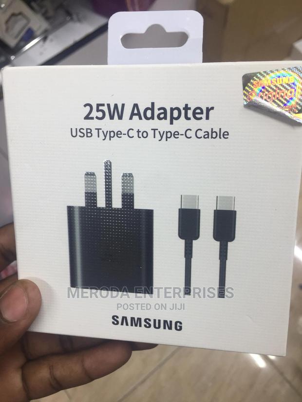 Black Type C to Type C Charger - thumbnail 3