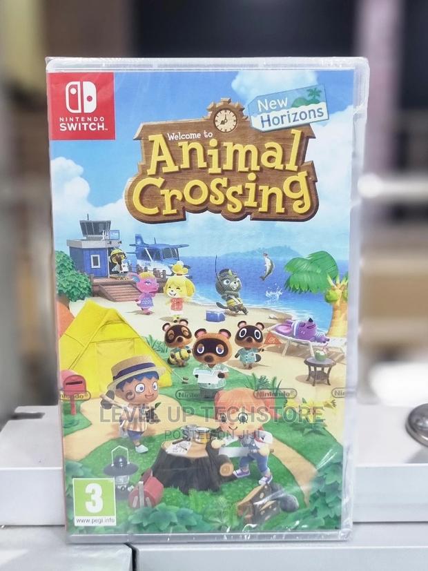 Animal Crossing: New Horizons Nintendo Switch Game - New
