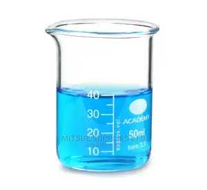 A Set Of 10 Glass Beaker-25ml ( Boro 3.3)