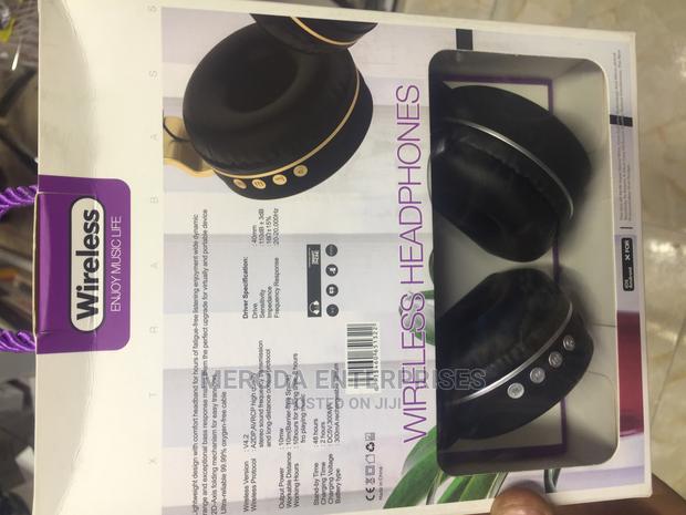 Sony Wireless Headphones - thumbnail 3