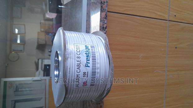 Alarm Cable 8 Core - main view