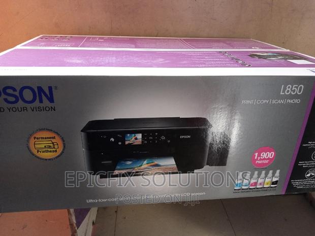 EPSON 850 Printer - main view