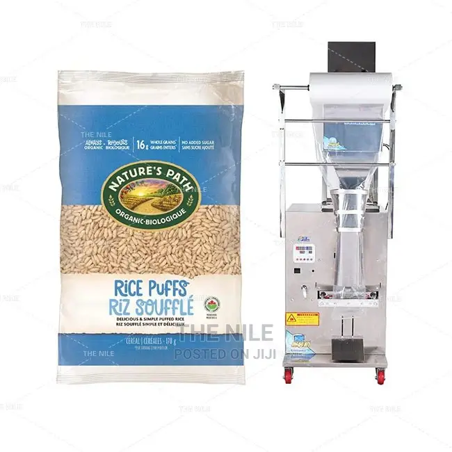 1 Kg Pouch Rice Sugar Packing Machine