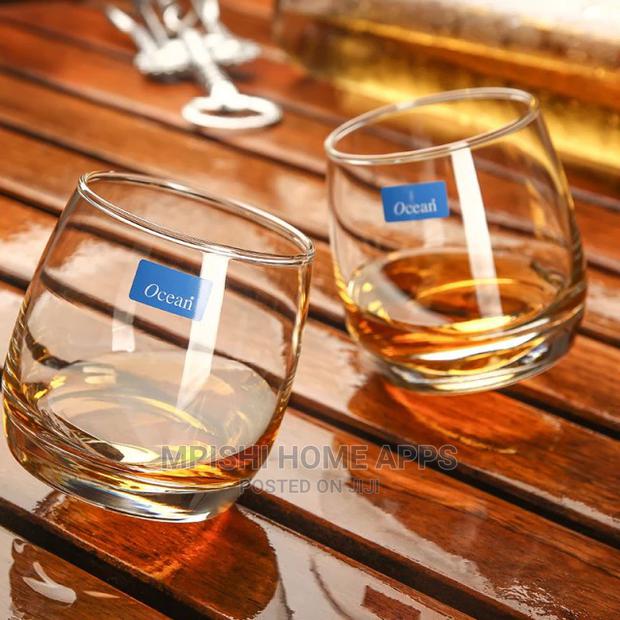 6pcs Cuba Rotating Whyskey Glasses - thumbnail 3