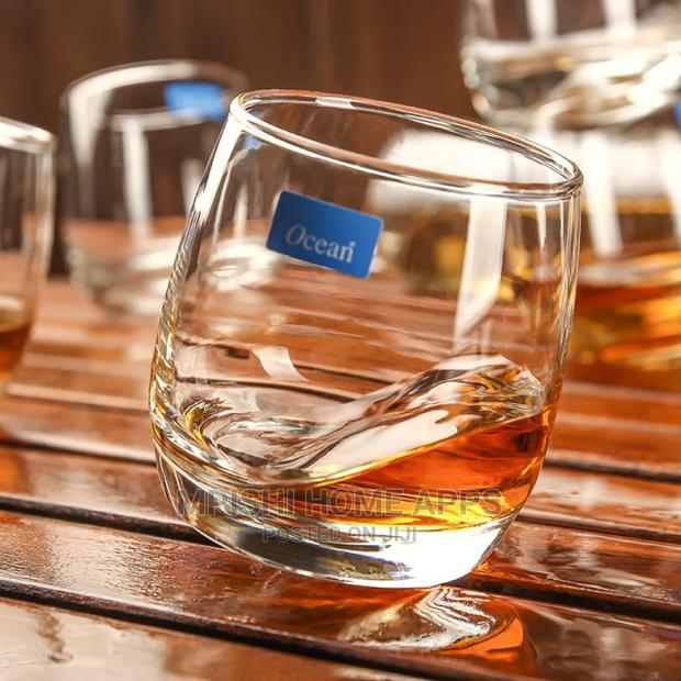 6pcs Cuba Rotating Whyskey Glasses - thumbnail 6