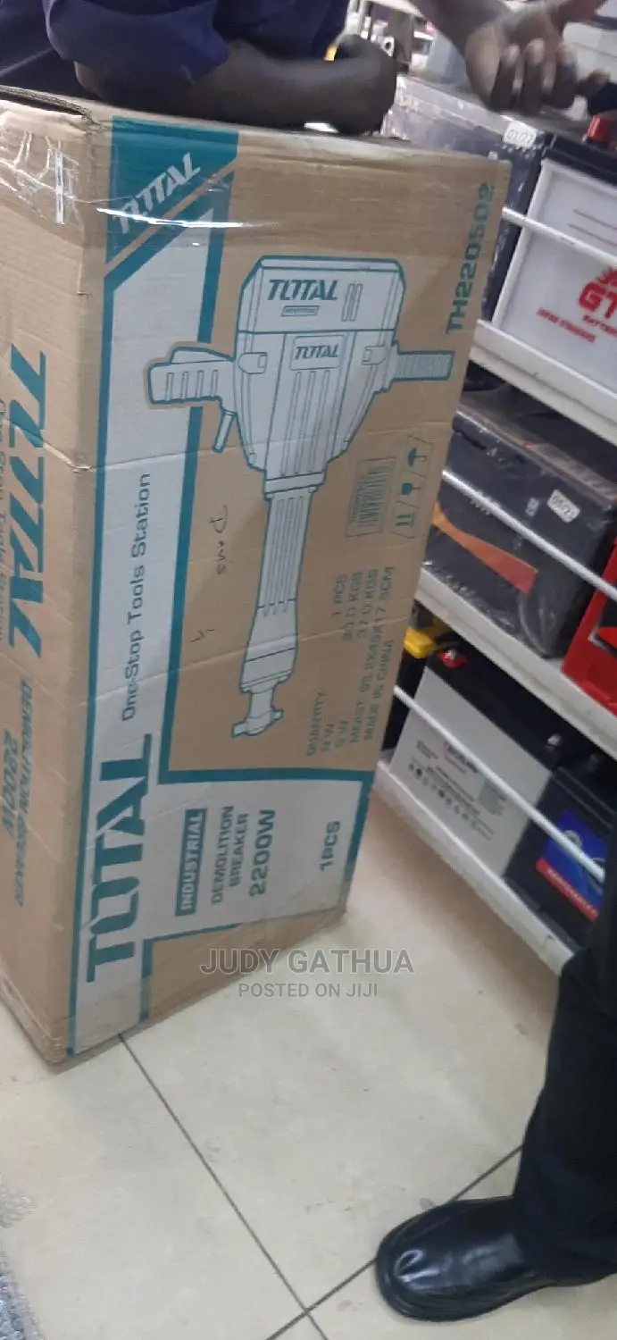 Industrial Total Demolisher 22000w
