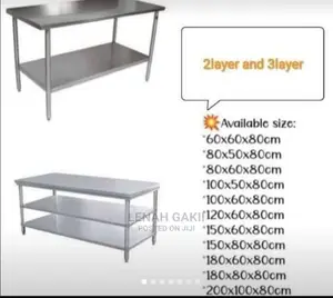 Stainless Steel Working Table