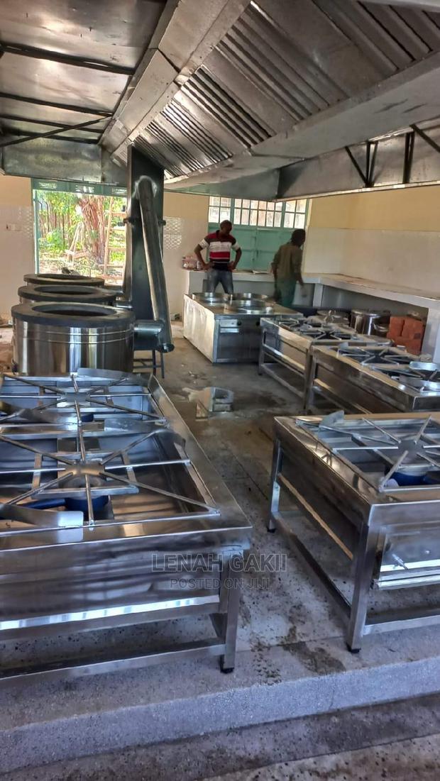 Stainless Steel Institution Burners