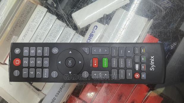 Brand New Syinix Smart Tv Remotes