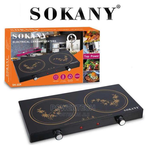 Sokany Induction Cooker - main view