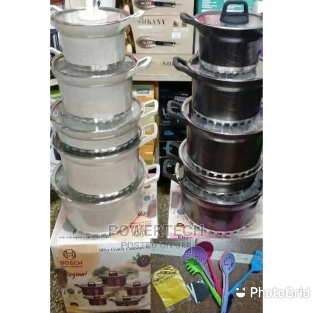 19 Pieces Bosch Cookware