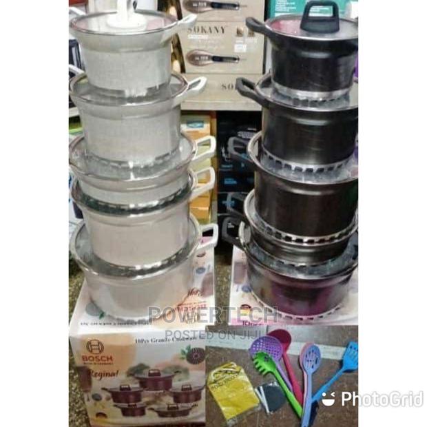 19 Pieces Bosch Cookware