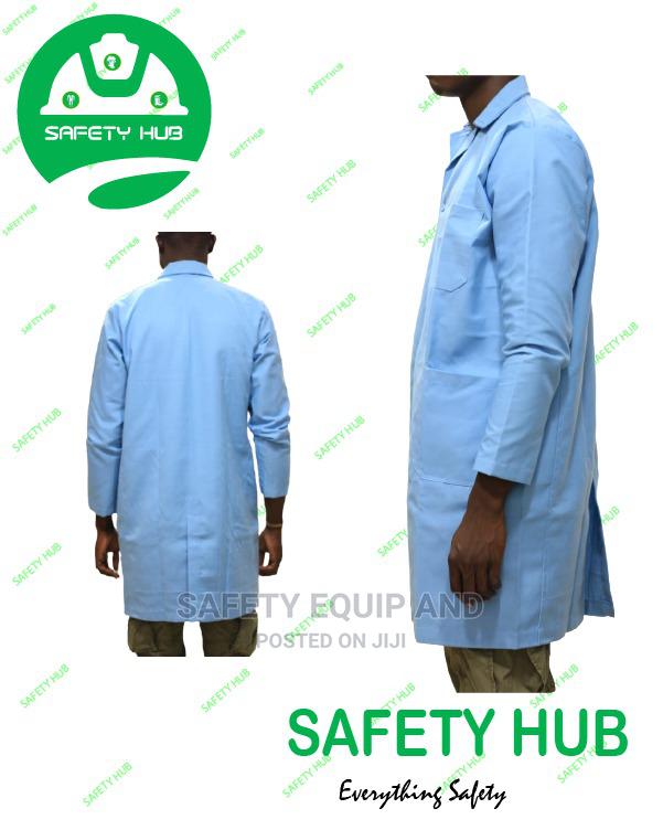 Safety Uniforms for Sale-Plain Dust Coat - main view