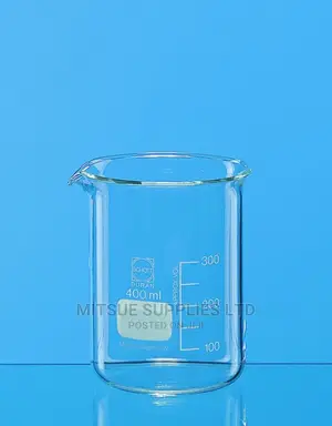 A Set of 10 Glass Beaker -250ml