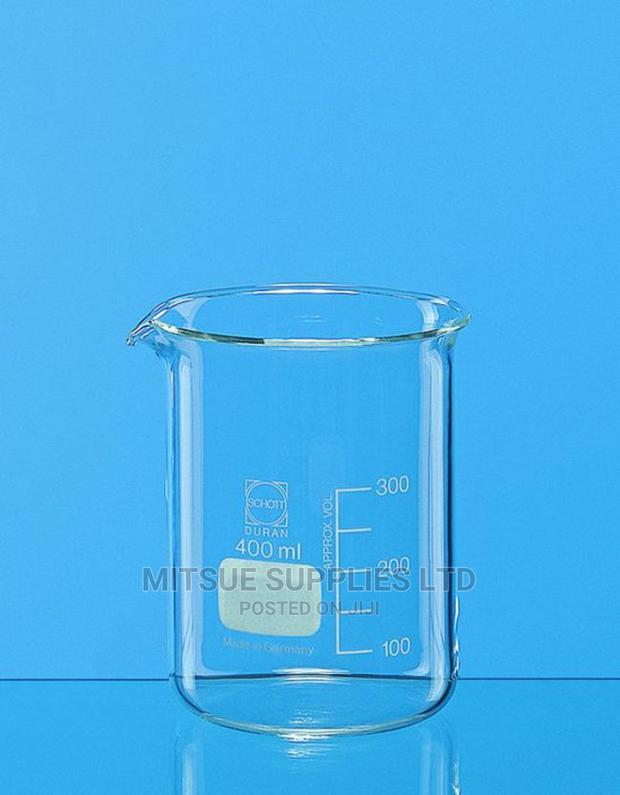 A Set of 10 Glass Beaker -250ml