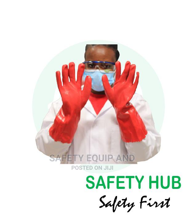 Pvc Bee Harvesting Gloves - main view