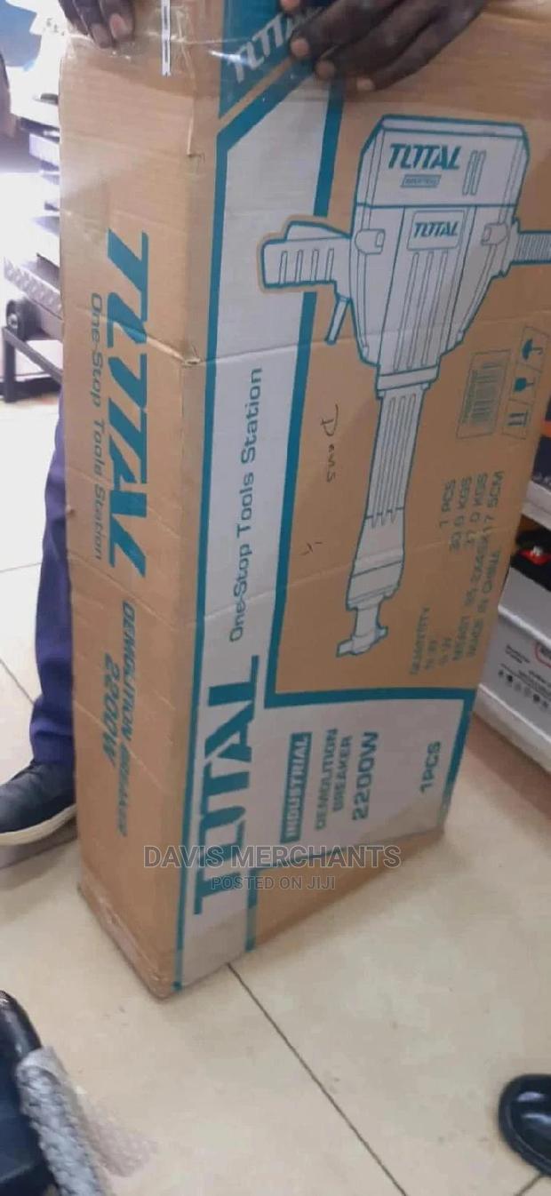 Industrial Total Demolition Breaker 2200w