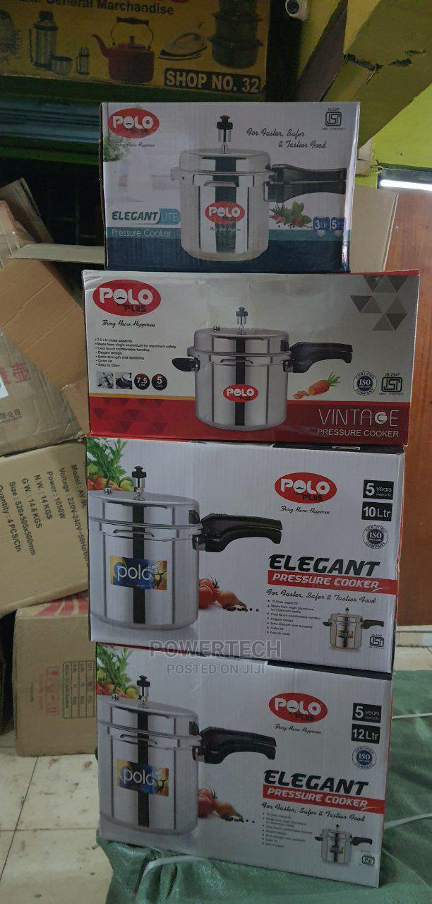 1 Handle Pressure Cooker - main view