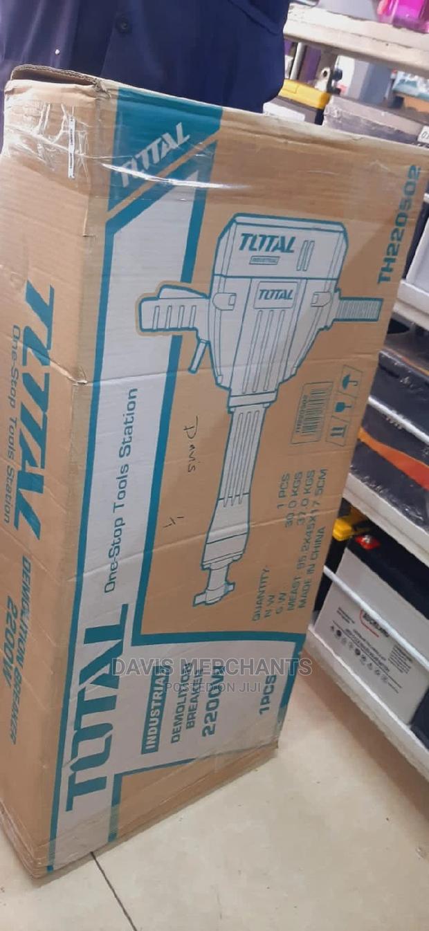Heavy Duty Demolition Breaker 2200
