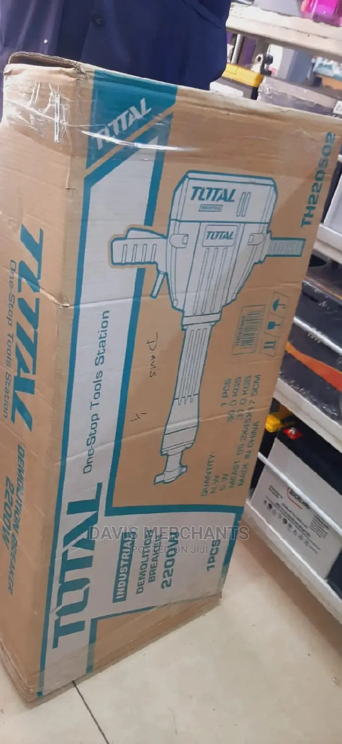 Heavy Duty Demolition Breaker 2200
