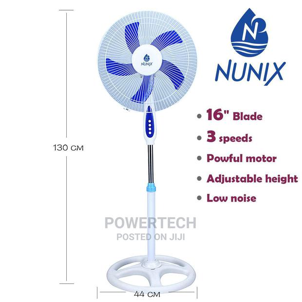 Nunix Standing Fan -16 Inches - main view
