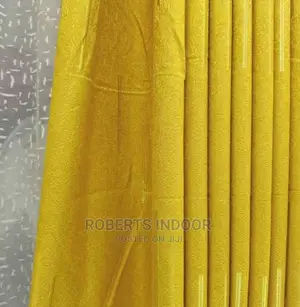 Mustard Yellow Curtain