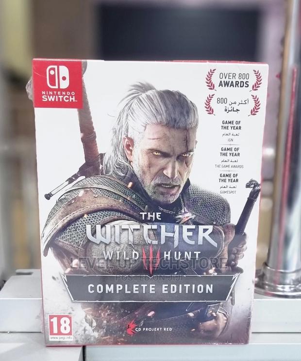 The Witcher 3: Wild Hunt Complete Edition - Nintendo Switch - main view