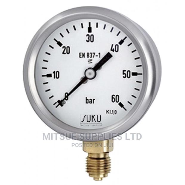 Bourdon Pressure Gauge - thumbnail 2