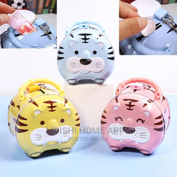 Metal Tiger Piggy Bank