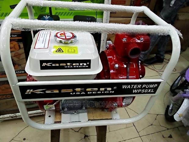 Kasten High Pressure Water Pump - main view