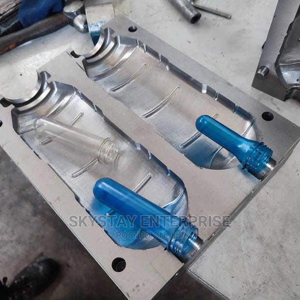 Injection Blow Moulds CNC Machining - thumbnail 3