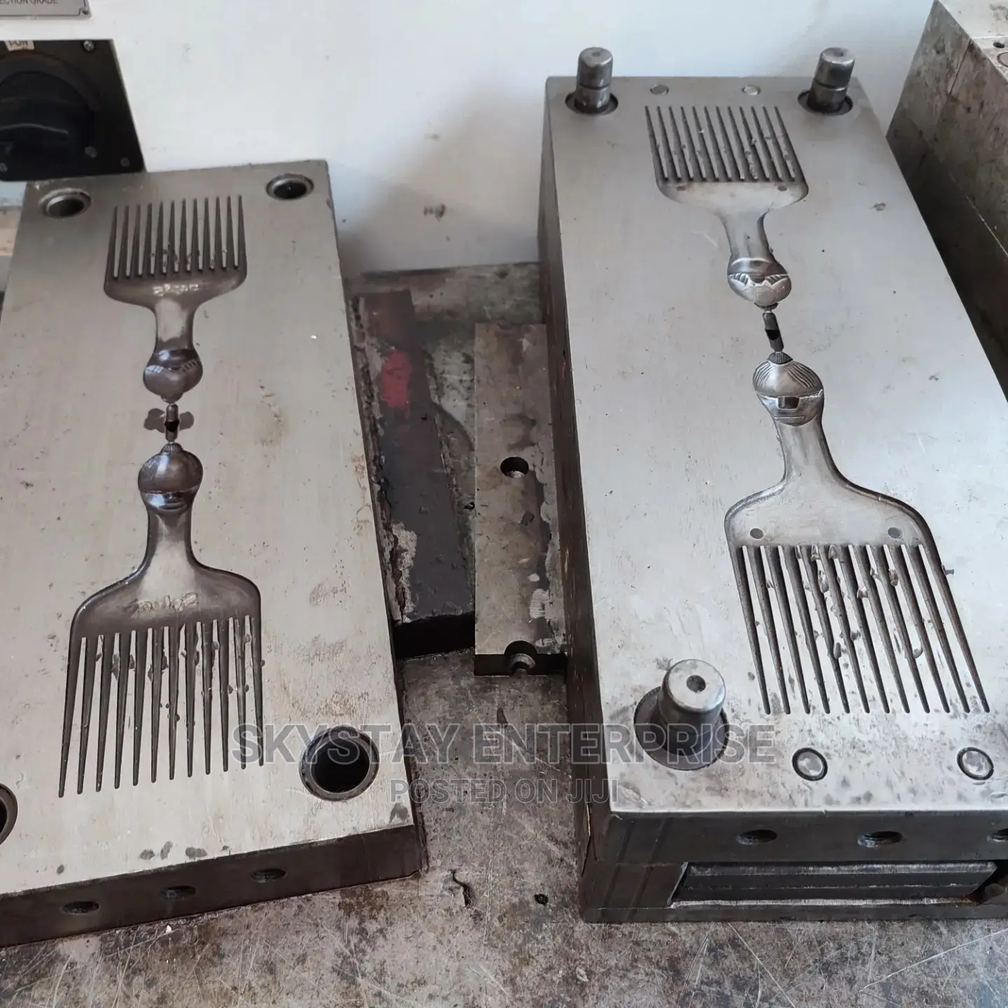 Injection Blow Moulds CNC Machining
