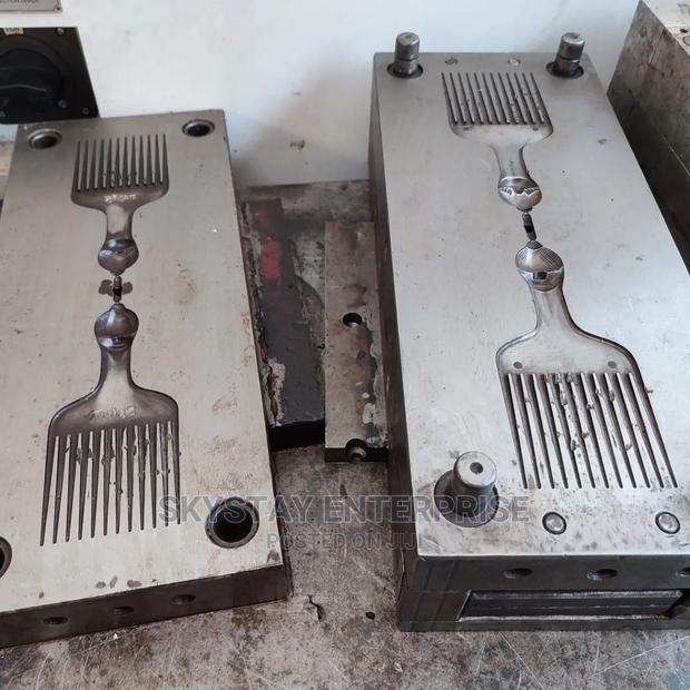 Injection Blow Moulds CNC Machining - thumbnail 7