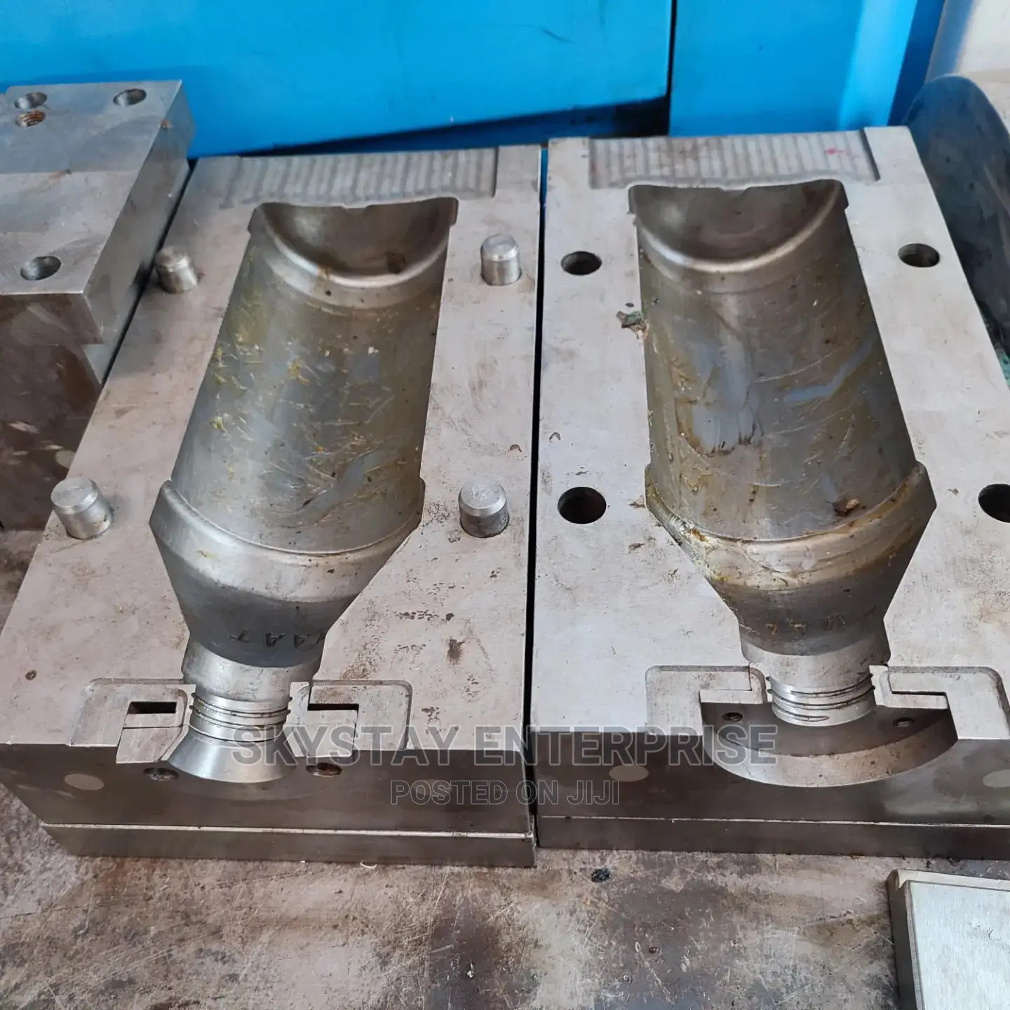 Injection Blow Moulds CNC Machining
