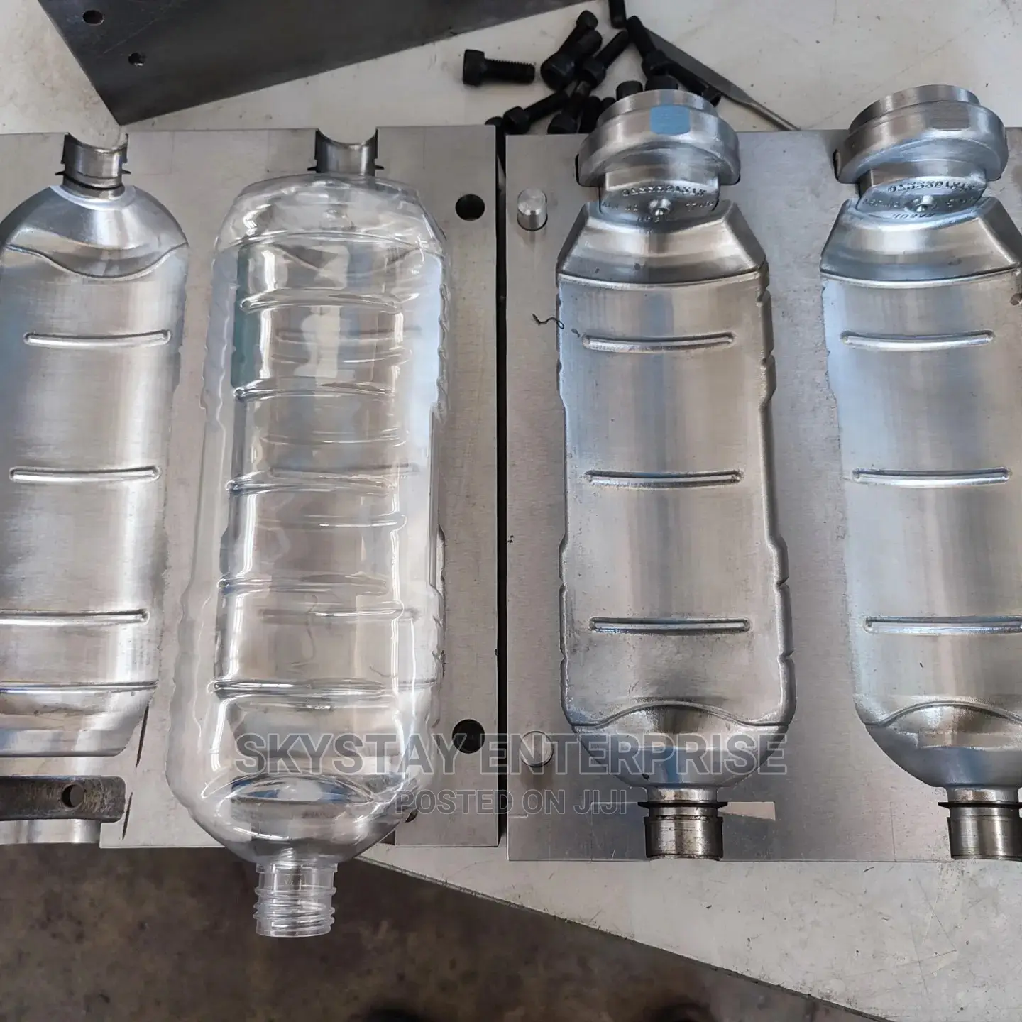 Injection Blow Moulds CNC Machining