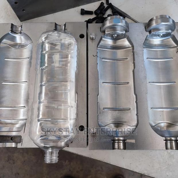 Injection Blow Moulds CNC Machining - thumbnail 9