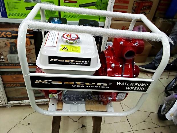 Gasoline High Pressure Water Pump 8hp - main view