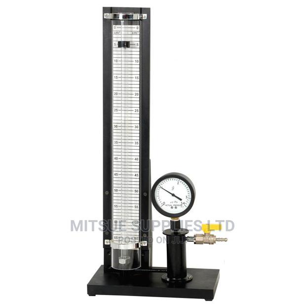 Boyles Law Apparatus - main view