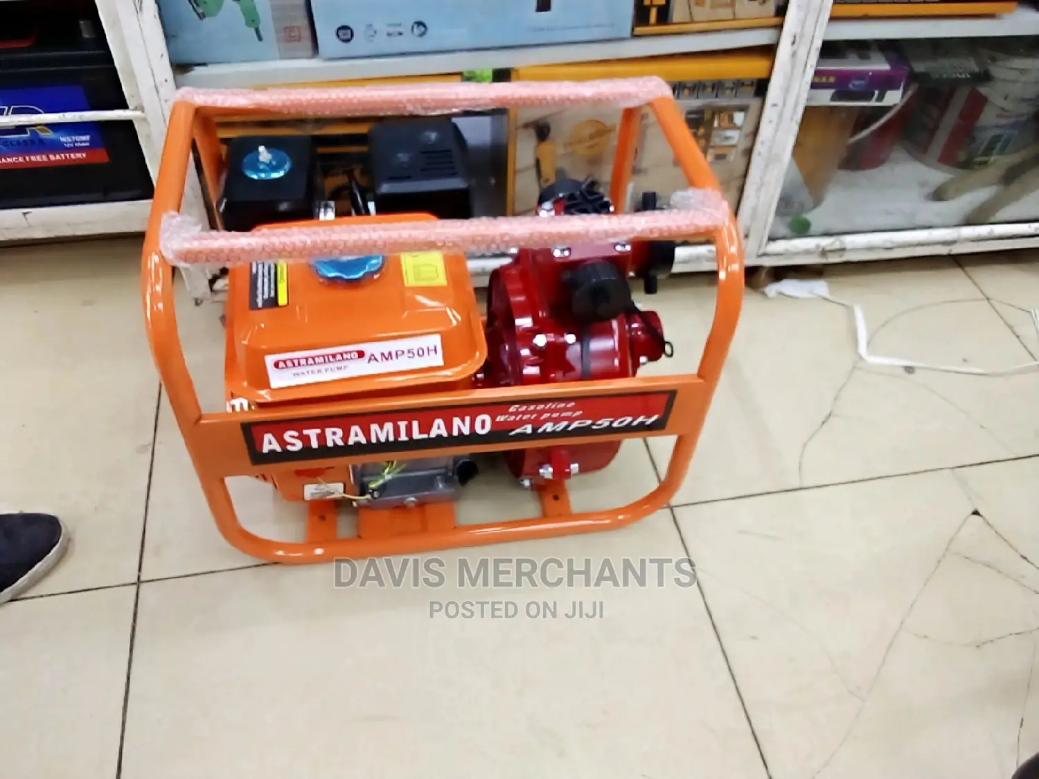 Gasoline High Pressure Water Pump