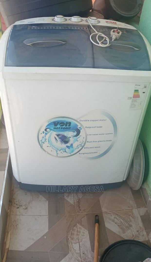 Microwave and Top Load Washing Machine 9kg - thumbnail 3