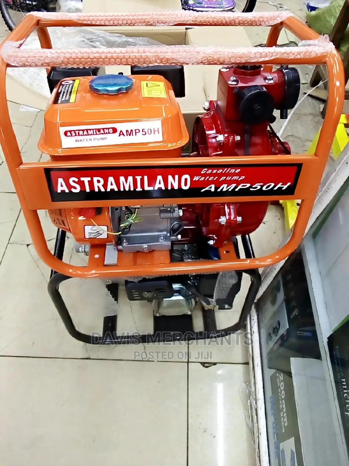 Astramilano High Pressure Water Pump