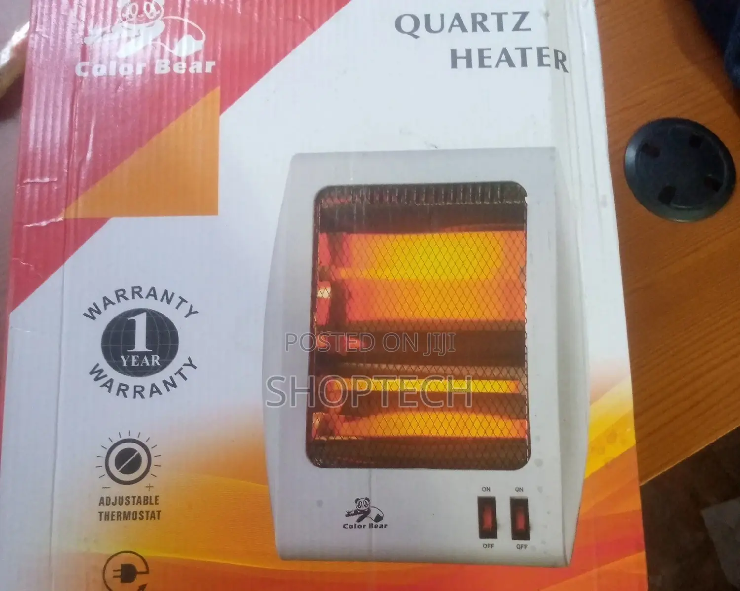 Nunix Quartz Room Heater