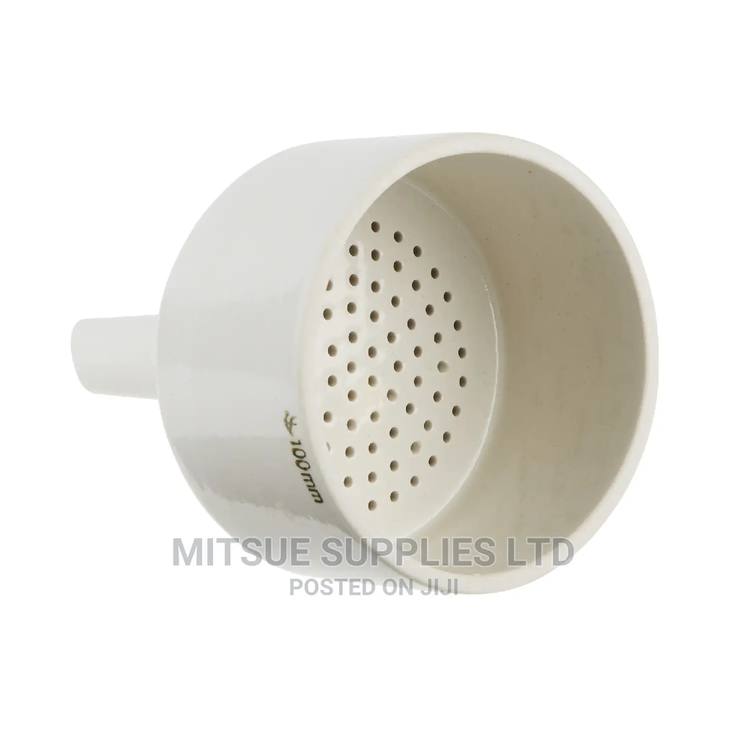 A Set of 4 Buchner Funnel 5"