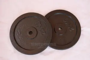 20kg Barbell Plates Cast Iron Pair