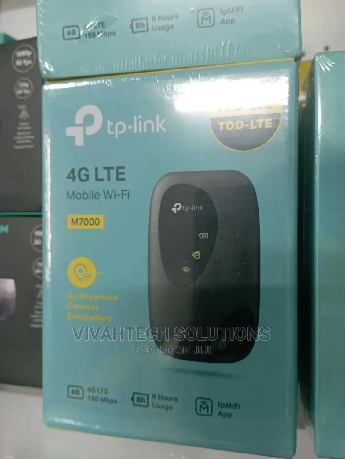 Tp-Link 4G LTE Mobile Wi-Fi TL-M7000