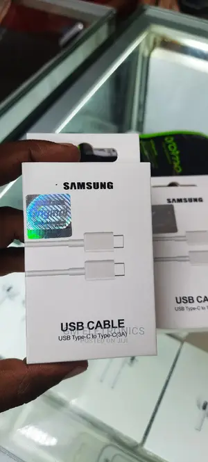 Samsung Type-C to Type-C Fast Charging Cable.