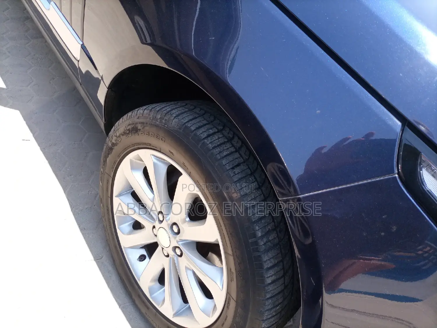 Land Rover Range Rover Vogue 2015 Blue