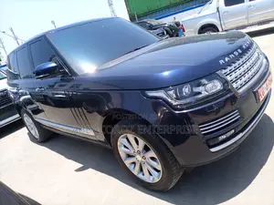 Land Rover Range Rover Vogue 2015 Blue
