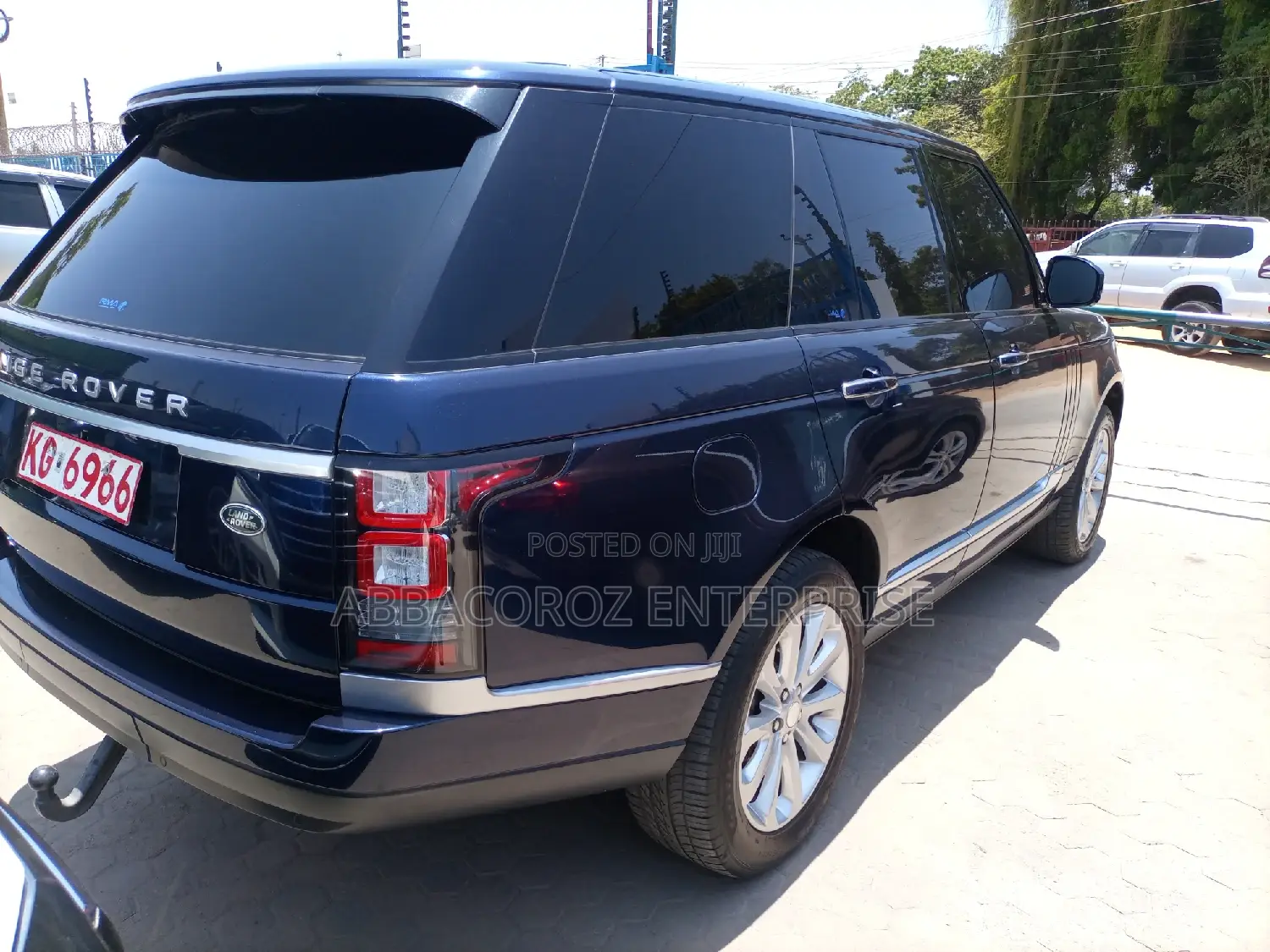 Land Rover Range Rover Vogue 2015 Blue