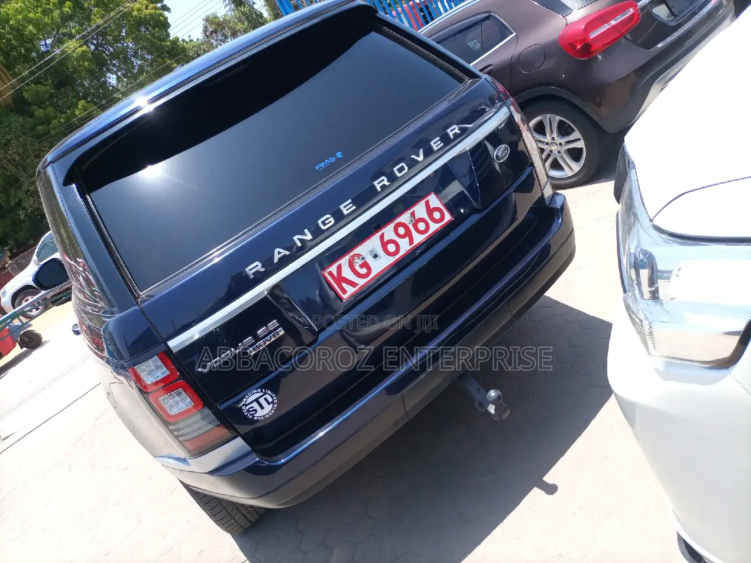 Land Rover Range Rover Vogue 2015 Blue